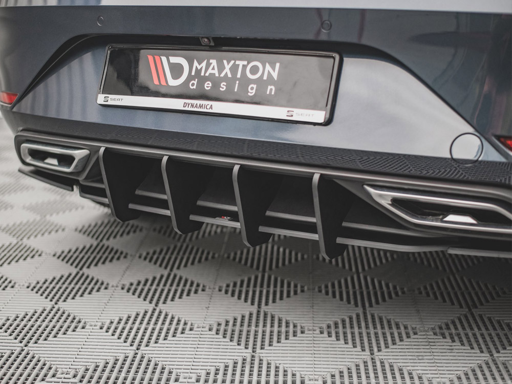 Maxton street pro rear diffuser seat leon fr hatchback mk4 3 Maxton street pro rear diffuser seat leon fr hatchback mk4 - image 3