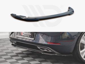 Maxton Central Rear Splitter Seat Leon FR Hatchback Mk4