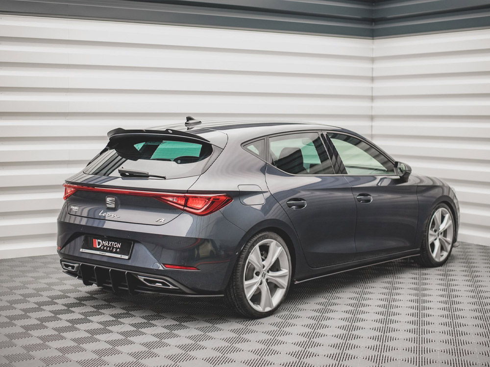 Maxton street pro rear diffuser seat leon fr hatchback mk4 2 Maxton street pro rear diffuser seat leon fr hatchback mk4 - image 2