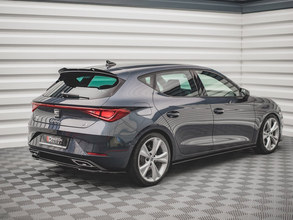 Maxton central rear splitter seat leon fr hatchback mk4 2 Maxton central rear splitter seat leon fr hatchback mk4 - image 2