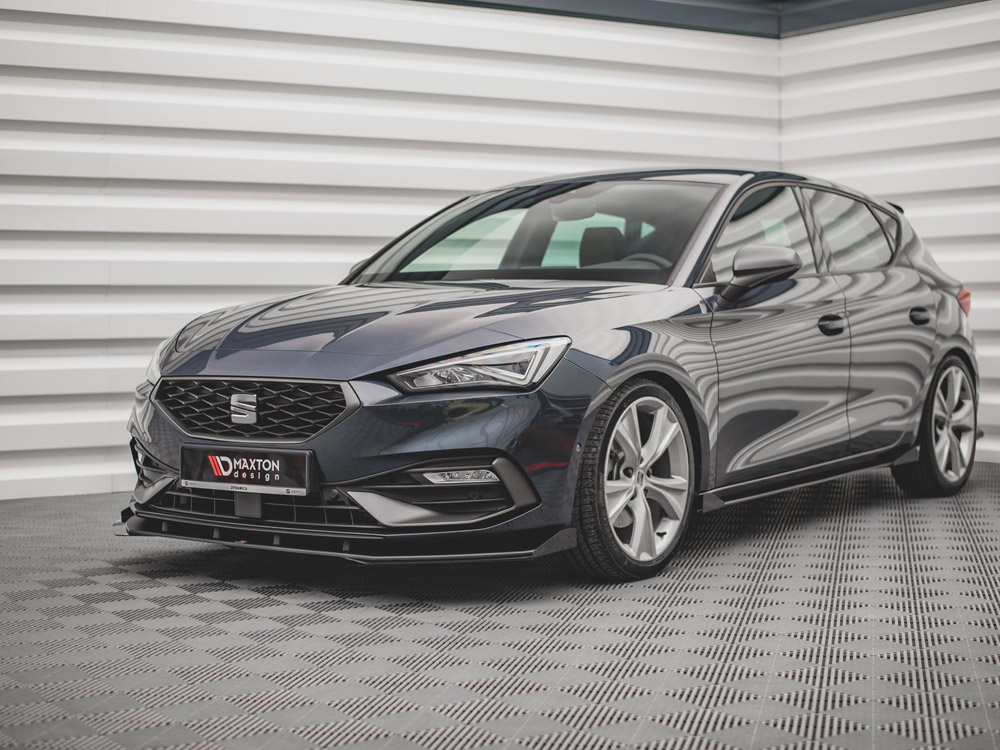 Maxton street pro front splitter + flaps seat leon fr mk4 2 Maxton street pro front splitter + flaps seat leon fr mk4 - image 2