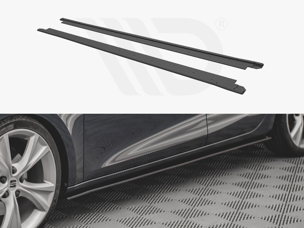 Maxton street pro side skirts diffusers seat leon fr mk4 1 Maxton street pro side skirts diffusers seat leon fr mk4
