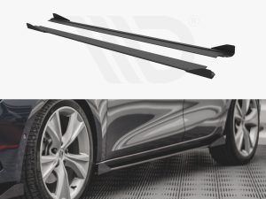 Maxton Street Pro Side Skirts Diffusers + Flaps Seat Leon FR Mk4