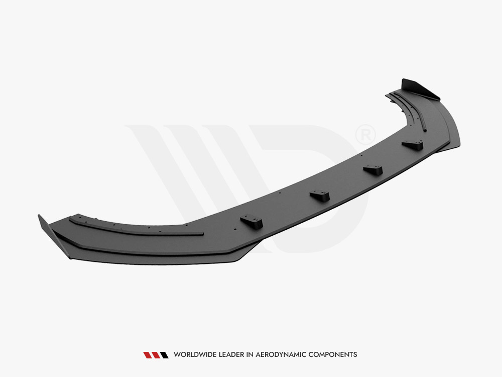Maxton street pro front splitter + flaps seat leon fr mk4 4 Maxton street pro front splitter + flaps seat leon fr mk4 - image 4