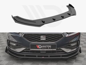 Maxton Street Pro Front Splitter + Flaps Seat Leon FR Mk4
