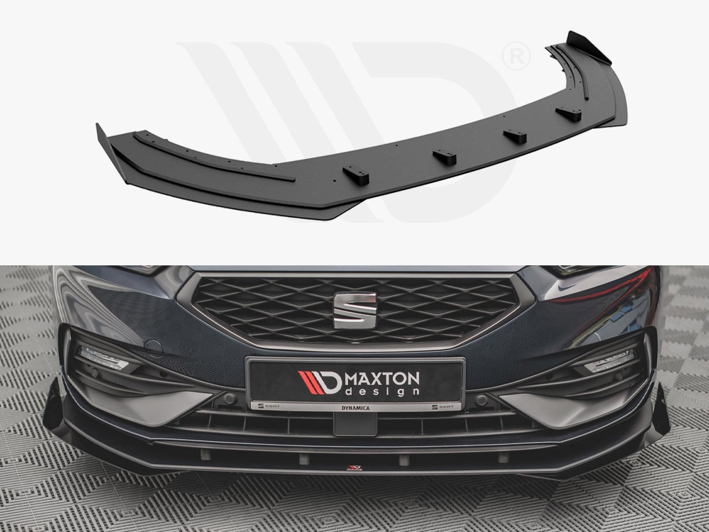 Maxton street pro front splitter + flaps seat leon fr mk4 1 Maxton street pro front splitter + flaps seat leon fr mk4