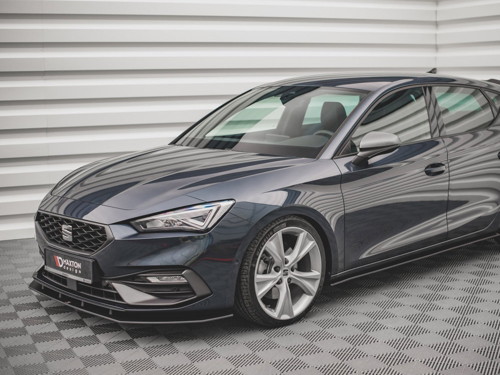 Maxton street pro front splitter seat leon fr mk4 2 Maxton street pro front splitter seat leon fr mk4 - image 2