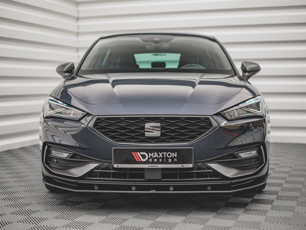 Maxton street pro front splitter seat leon fr mk4 3 Maxton street pro front splitter seat leon fr mk4 - image 3