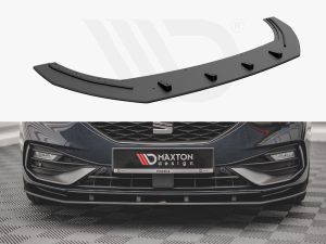Maxton Street Pro Front Splitter Seat Leon FR Mk4