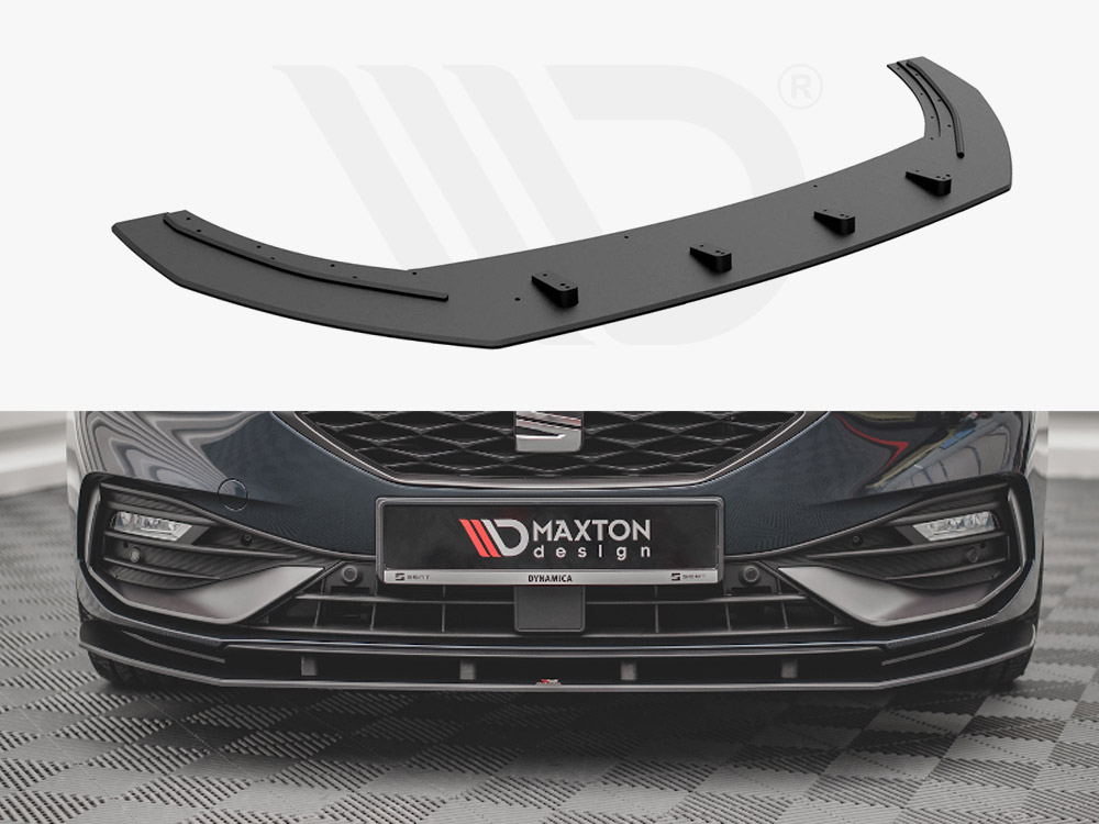 Maxton street pro front splitter seat leon fr mk4 1 Maxton street pro front splitter seat leon fr mk4