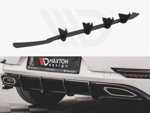 Maxton Street Pro Rear Diffuser VW Golf R-Line Mk7 Facelift Models