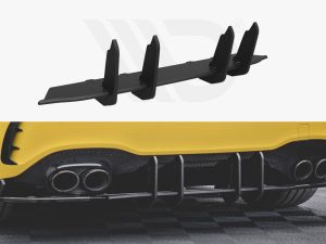 Maxton Street Pro Rear Diffuser Mercedes AMG A45 S Aero Pack W177