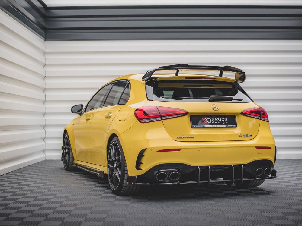 Maxton street pro rear diffuser mercedes amg a45 s aero pack w177 2 Maxton street pro rear diffuser mercedes amg a45 s aero pack w177 - image 2
