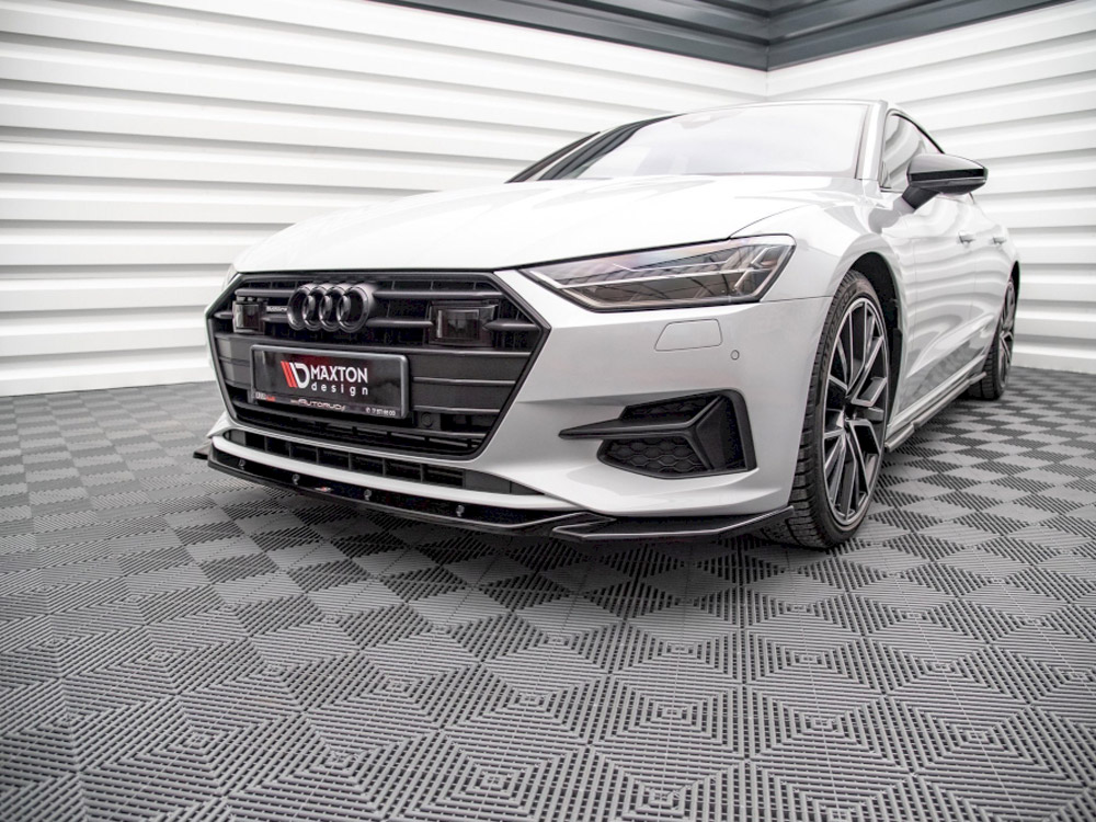 Maxton front splitter v1 audi a7 c8 2 Maxton front splitter v1 audi a7 c8 - image 2