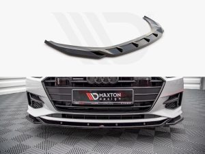 Maxton Front Splitter V1 Audi A7 C8