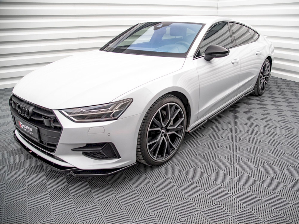 Maxton side skirts diffusers audi a7 c8 (2018+) 2 Maxton side skirts diffusers audi a7 c8 (2018+) - image 2