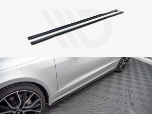 Maxton Side Skirts Diffusers Audi A7 C8 (2018+)