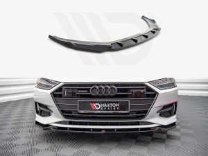 Maxton Front Splitter V2 Audi A7 C8 (2018+)