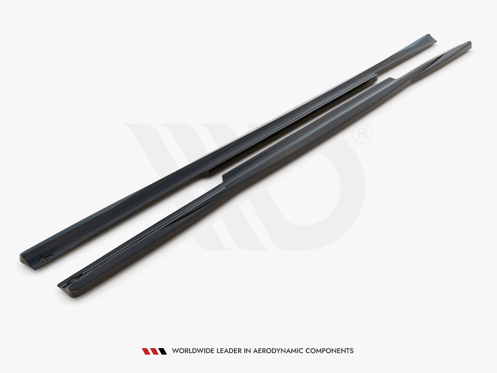 Maxton side skirts diffusers mercedes c-class w205 (2014-2018) 4 Maxton side skirts diffusers mercedes c-class w205 (2014-2018) - image 4