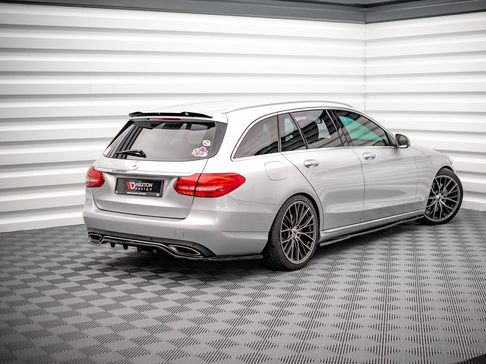 Maxton side skirts diffusers mercedes c-class w205 (2014-2018) 2 Maxton side skirts diffusers mercedes c-class w205 (2014-2018) - image 2