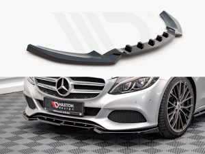 Maxton Front Splitter Mercedes C W205 (2014-2018)