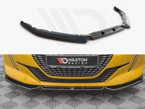 Maxton Front Splitter V1 Peugeot 208 Mk2 (2019+)