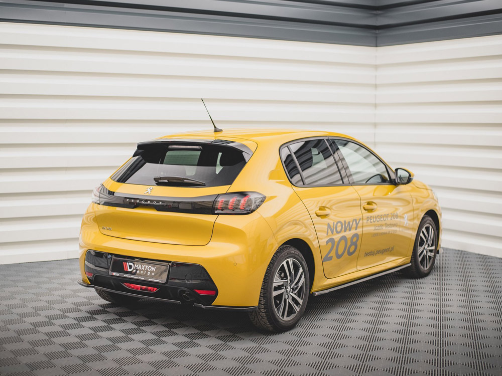 Maxton rear side splitters peugeot 208 mk2 2 Maxton rear side splitters peugeot 208 mk2 - image 2