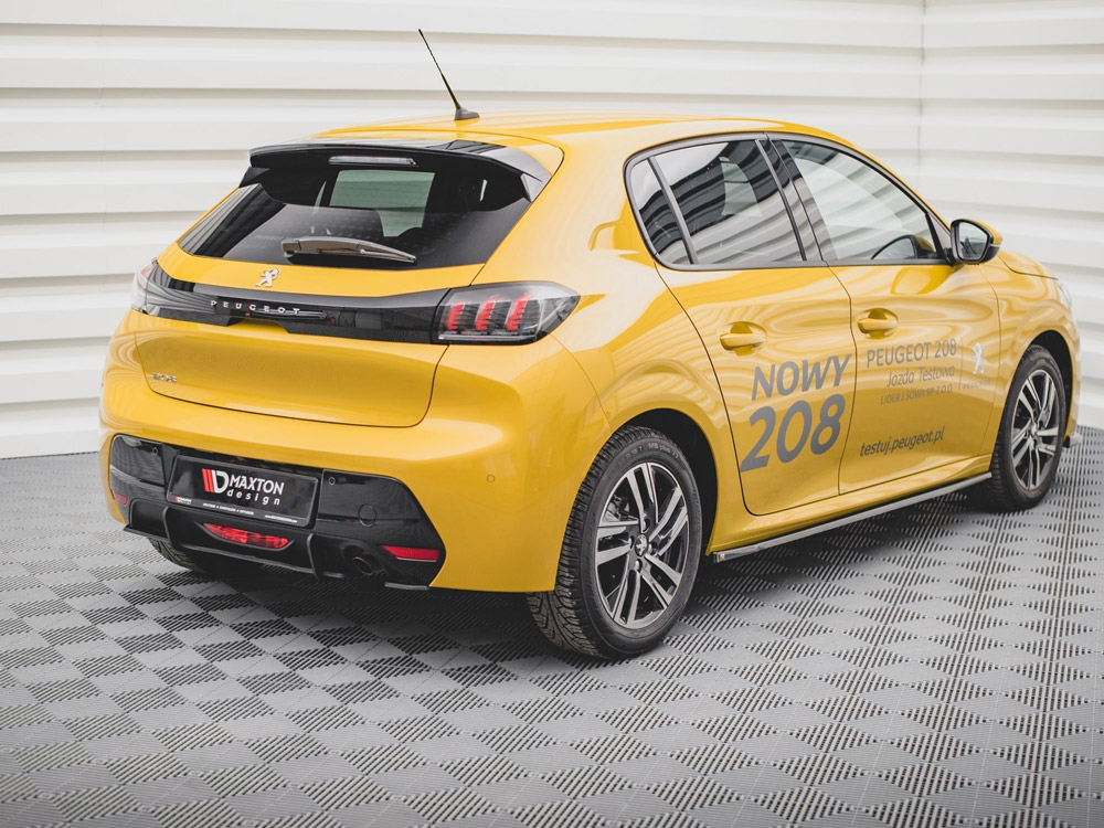 Maxton street pro rear diffuser peugeot 208 mk2 2 Maxton street pro rear diffuser peugeot 208 mk2 - image 2