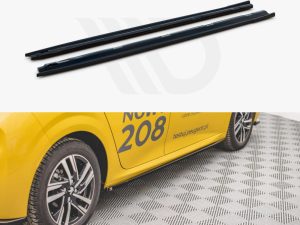 Maxton Side Skirts Diffusers Peugeot 208 Mk2 (2019+)