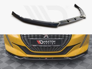 Maxton Front Splitter V2 Peugeot 208 Mk2 (2019+)