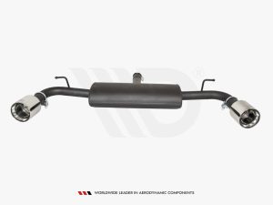 Maxton Exhaust V1 Ford Focus ST Line Mk4