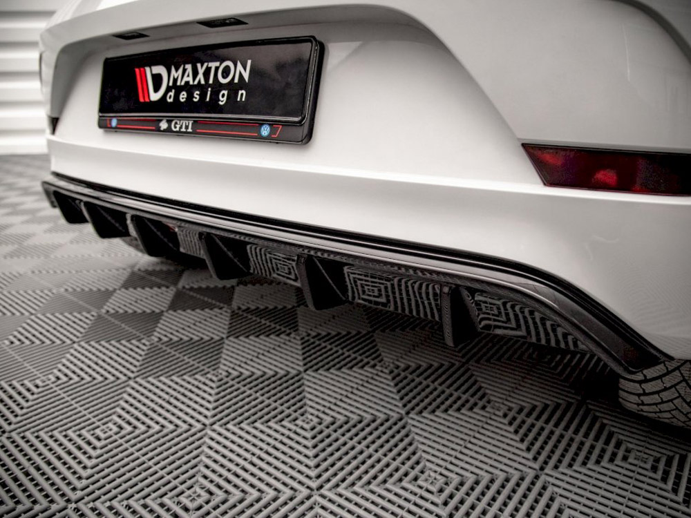 Maxton rear valance vw up gti (2018+) 3 Maxton rear valance vw up gti (2018+) - image 3