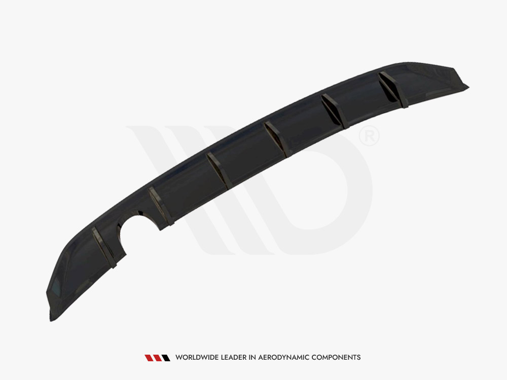 Maxton rear valance vw up gti (2018+) 4 Maxton rear valance vw up gti (2018+) - image 4