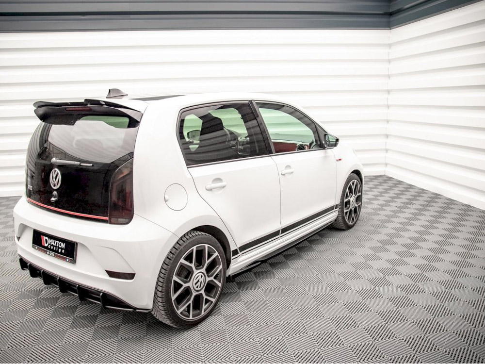 Maxton side skirts diffusers vw up gti (2018+) 2 Maxton side skirts diffusers vw up gti (2018+) - image 2