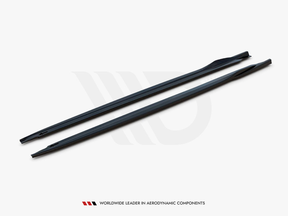 Maxton side skirts diffusers vw up gti (2018+) 4 Maxton side skirts diffusers vw up gti (2018+) - image 4