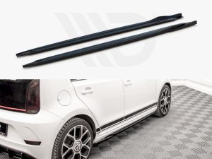 Maxton Side Skirts Diffusers VW Up GTI (2018+)