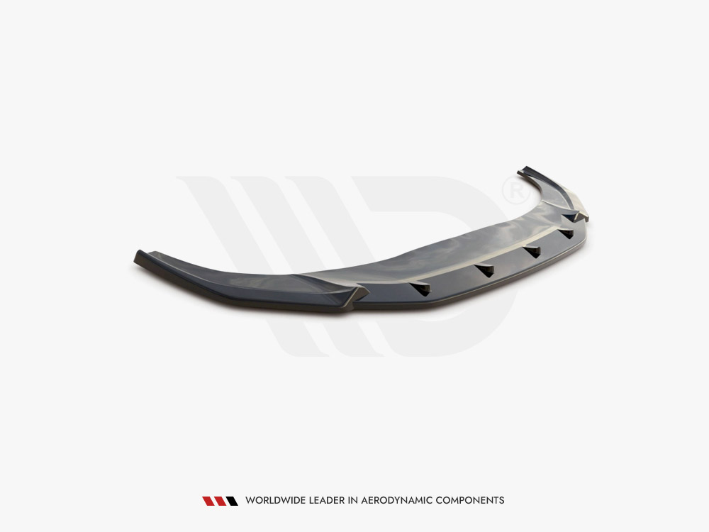 Maxton front splitter v2 audi q3 sportback s-line 3 Maxton front splitter v2 audi q3 sportback s-line - image 3