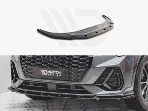 Maxton Front Splitter V2 Audi Q3 Sportback S-Line