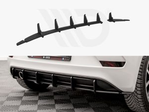 Maxton Street Pro Rear Diffuser VW Up GTI