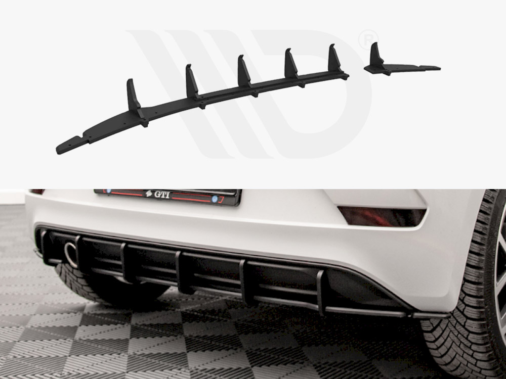 Maxton street pro rear diffuser vw up gti 1 Maxton street pro rear diffuser vw up gti