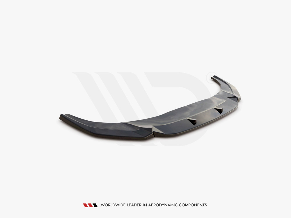 Maxton front splitter v1 audi q3 sportback s-line 3 Maxton front splitter v1 audi q3 sportback s-line - image 3