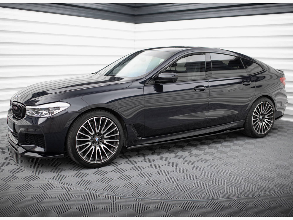 Maxton side skirts diffusers bmw 6 gt g32 m-pack 2 Maxton side skirts diffusers bmw 6 gt g32 m-pack - image 2