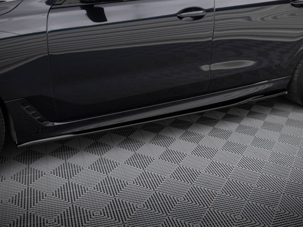 Maxton side skirts diffusers bmw 6 gt g32 m-pack 3 Maxton side skirts diffusers bmw 6 gt g32 m-pack - image 3