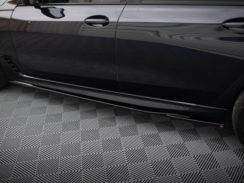 Maxton side skirts diffusers bmw 6 gt g32 m-pack 4 Maxton side skirts diffusers bmw 6 gt g32 m-pack - image 4