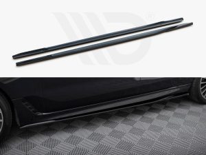 Maxton Side Skirts Diffusers BMW 6 GT G32 M-Pack