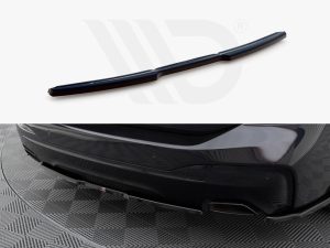 Maxton Central Rear Splitter BMW 6 GT G32 M-Pack