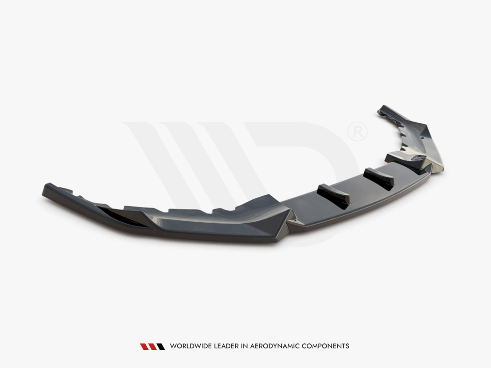 Maxton front splitter v1 bmw 5 series g30 facelift models m-pack 4 Maxton front splitter v1 bmw 5 series g30 facelift models m-pack - image 4