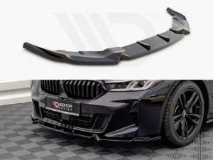 Maxton Front Splitter BMW 6 GT M-Pack G32 Facelift Models