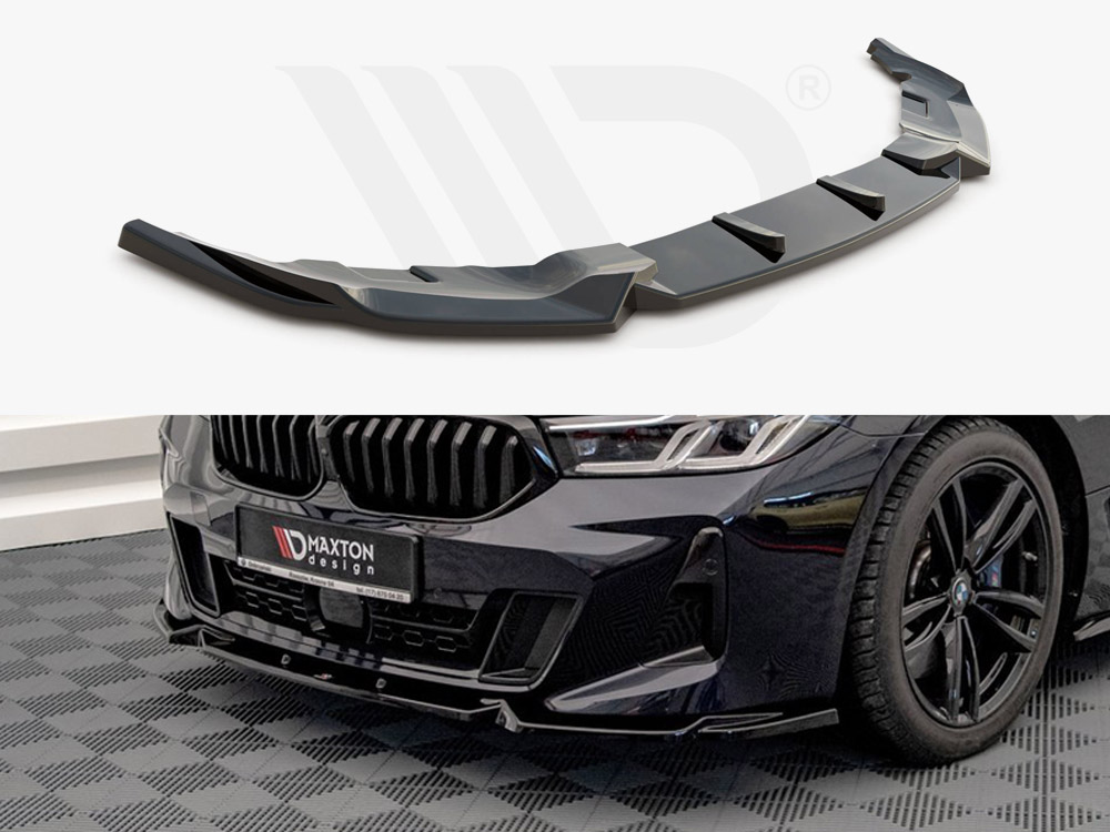 Maxton front splitter bmw 6 gt m-pack g32 facelift models 1 Maxton front splitter bmw 6 gt m-pack g32 facelift models