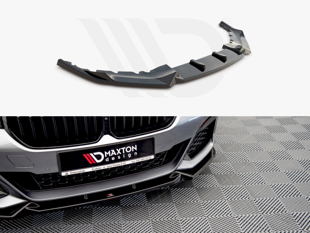 Maxton front splitter v1 bmw 5 series g30 facelift models m-pack 1 Maxton front splitter v1 bmw 5 series g30 facelift models m-pack